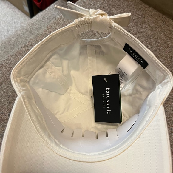 🆕 Kate Spade Bow Baseball Cap - Picture 8 of 12